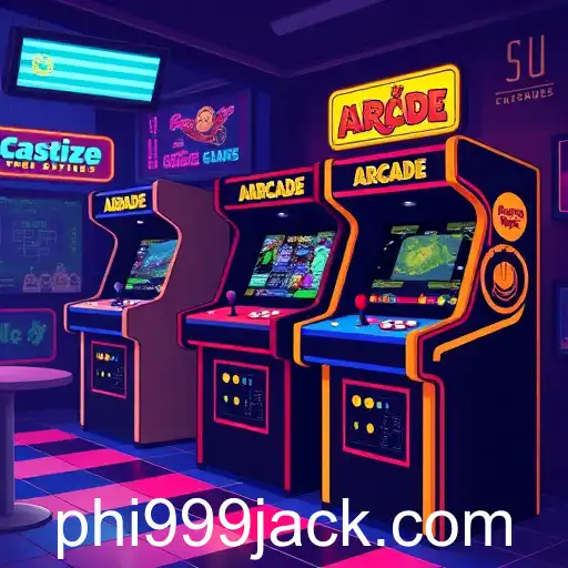 Rediscovering the Magic of Arcade Games with 'phi999'